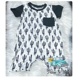 NEW BOYS ROMPER
